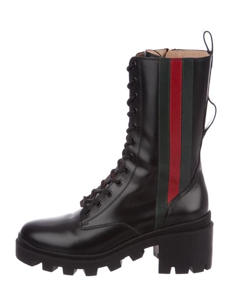 gucci boots outlet online|high top gucci boots.